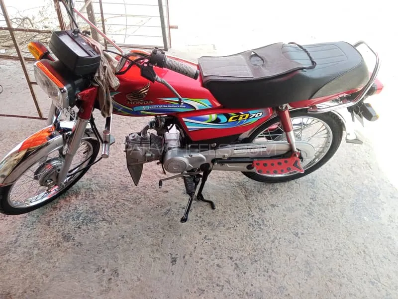 Honda CD 70 2024 for Sale Image-1