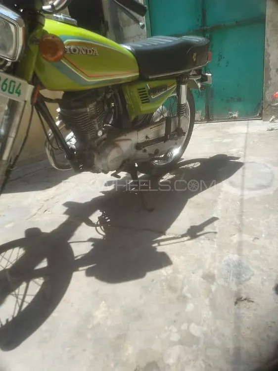 Honda CG 125 1988 for Sale Image-1