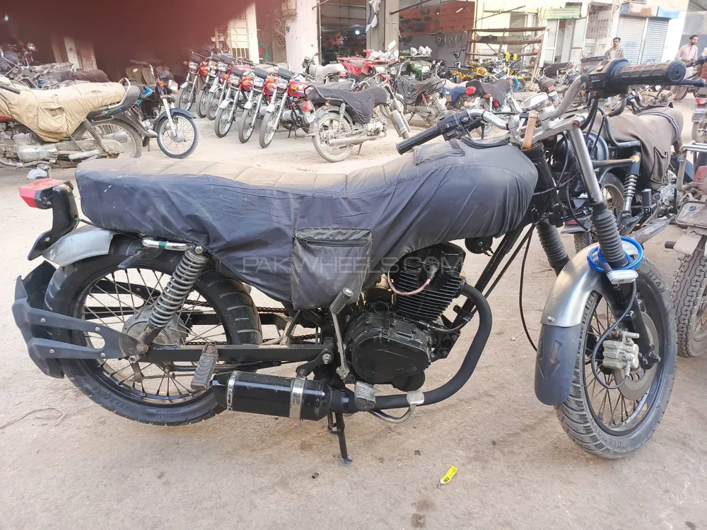 Honda CG 125 2005 for Sale Image-1