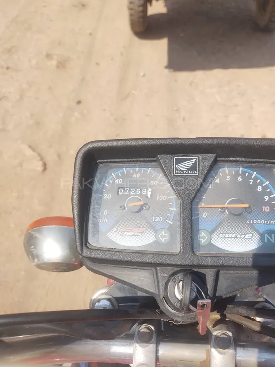 Honda CG 125 2013 for Sale Image-1