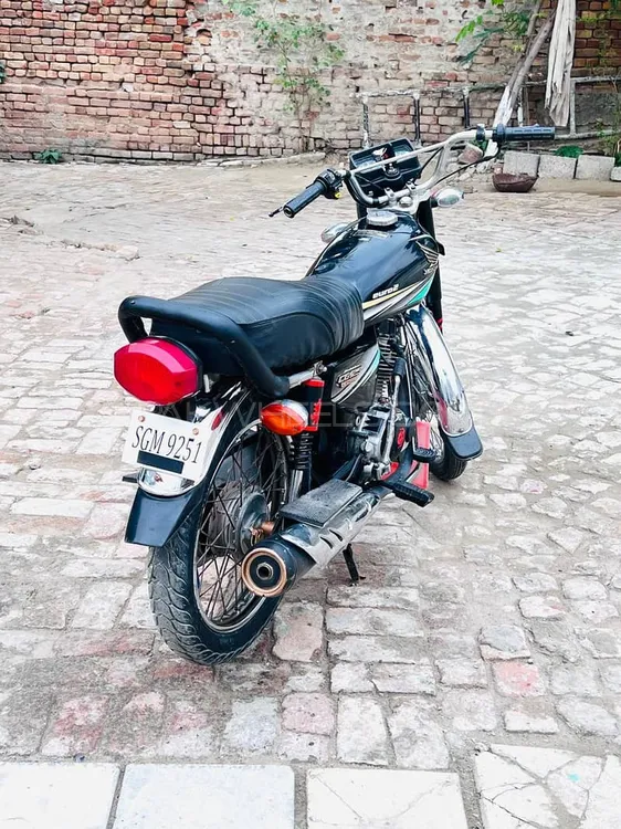 Honda CG 125 2014 for Sale Image-1