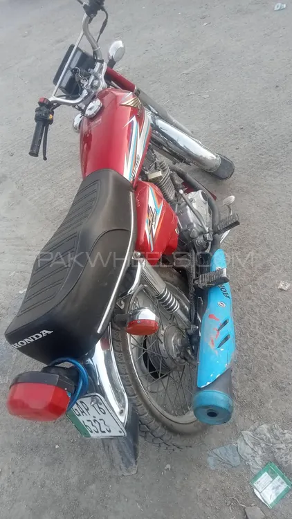 Honda CG 125 2016 for Sale Image-1