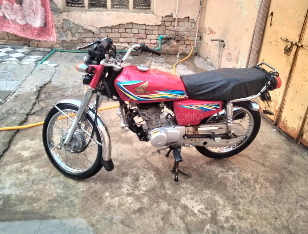 Honda CG 125 2018 for Sale Image-1