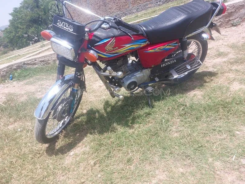 Honda CG 125 2018 for Sale Image-1
