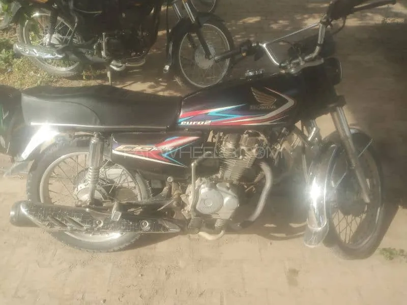 Honda CG 125 2019 for Sale Image-1