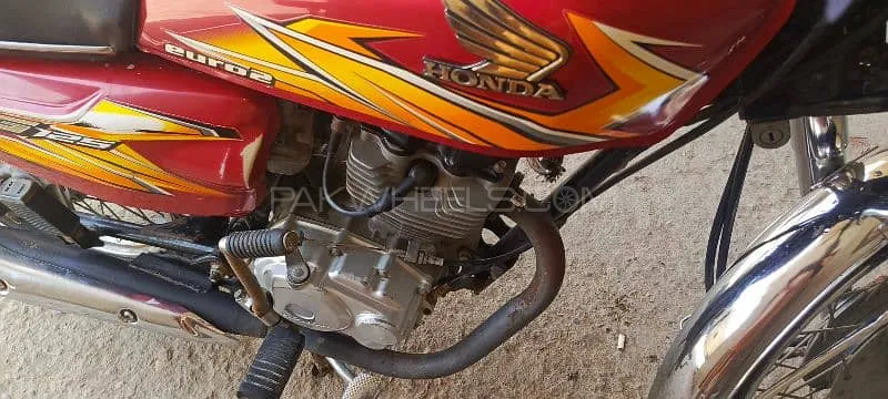 Honda CG 125 2021 for Sale Image-1