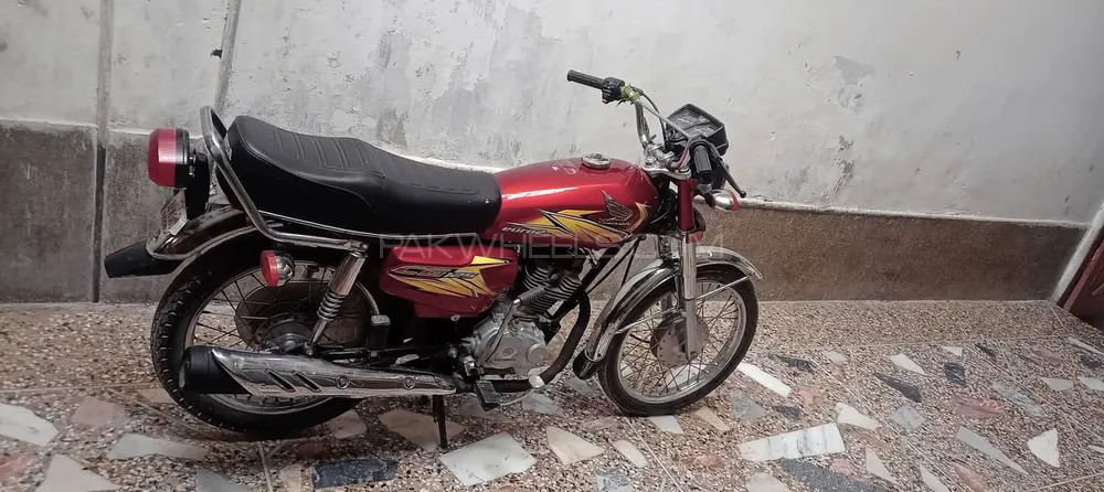 Honda CG 125 2021 for Sale Image-1