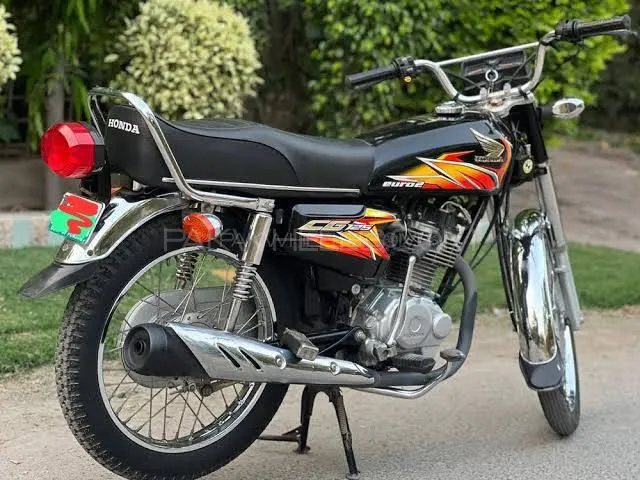 ہونڈا CG 125 2021 for Sale Image-1
