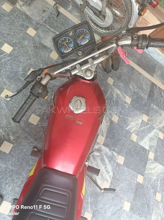 Honda CG 125 2021 for Sale Image-1