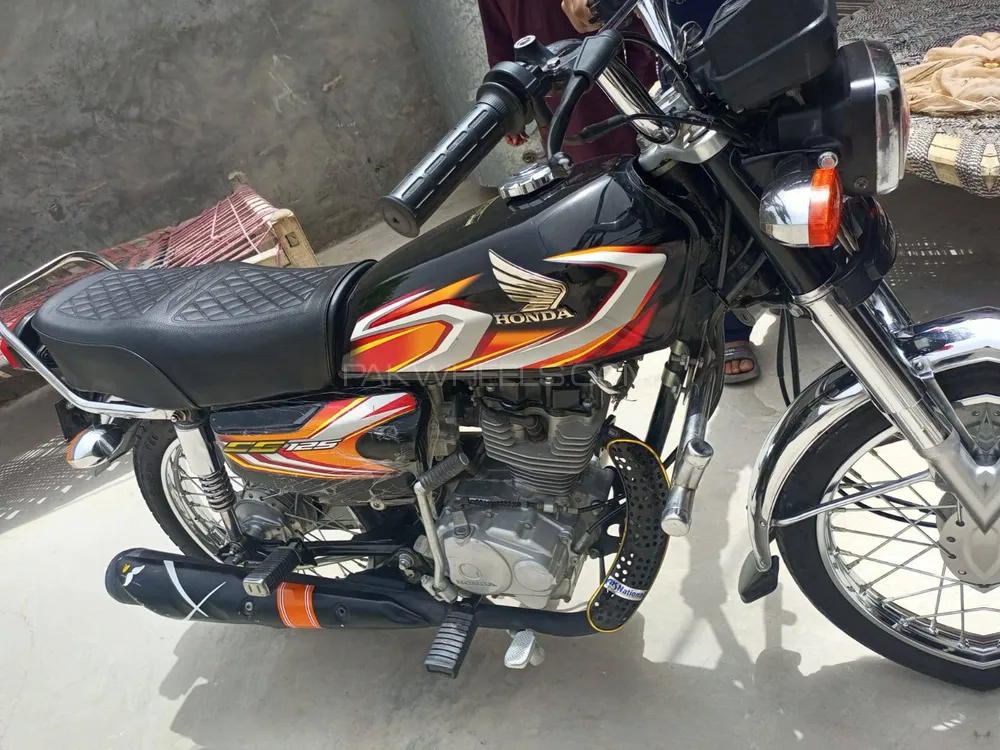 Honda CG 125 2022 for Sale Image-1