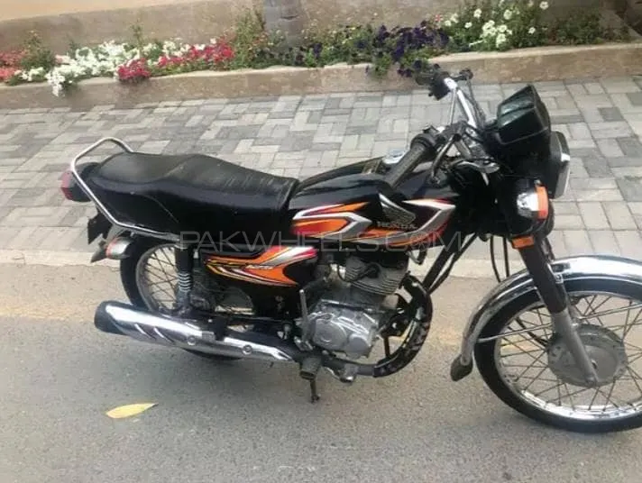 Honda CG 125 2022 for Sale Image-1