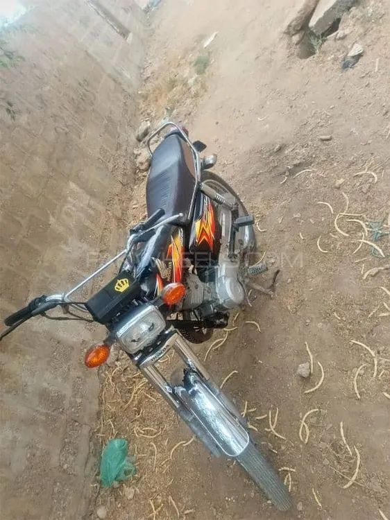Honda CG 125 2022 for Sale Image-1