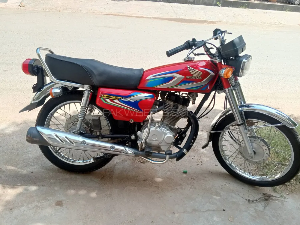 Honda CG 125 2022 for Sale Image-1