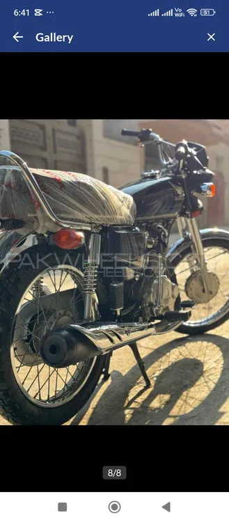 Honda CG 125 2023 for Sale Image-1