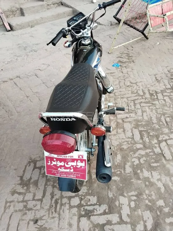 Honda CG 125 2025 for Sale Image-1