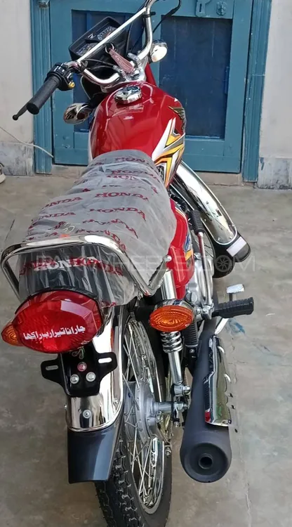Honda CG 125 2025 for Sale Image-1