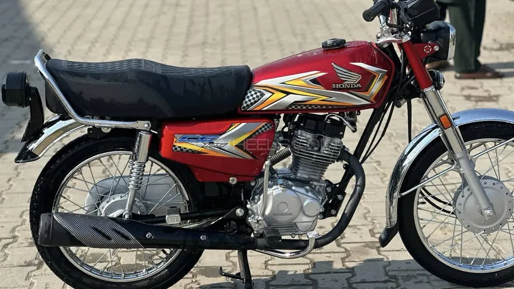 Honda CG 125 2024 for Sale Image-1