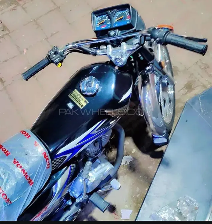 Honda CG 125 2025 for Sale Image-1