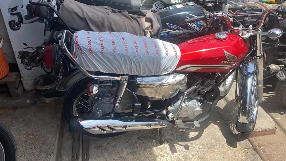 ہونڈا CG 125 Special Edition 2019 for Sale Image-1
