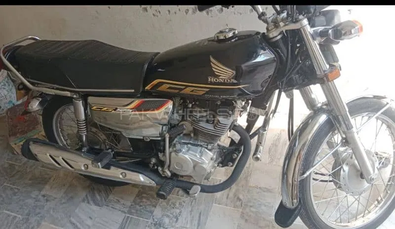 Honda CG 125 Special Edition 2021 for Sale Image-1