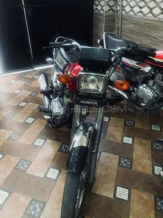 Honda CG 125 Special Edition 2022 for Sale Image-1