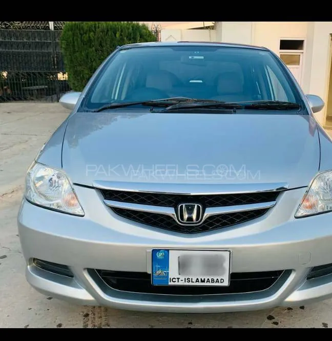 Honda City 2007 for Sale in Faisalabad Image-1