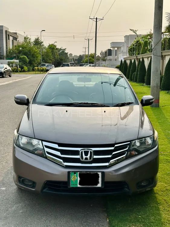 Honda City 2015 for Sale in Lahore Image-1