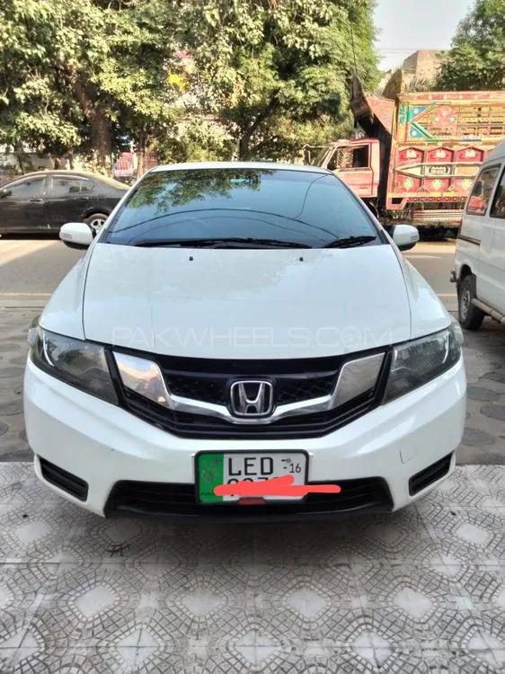 Honda City 2016 for Sale in Lahore Image-1