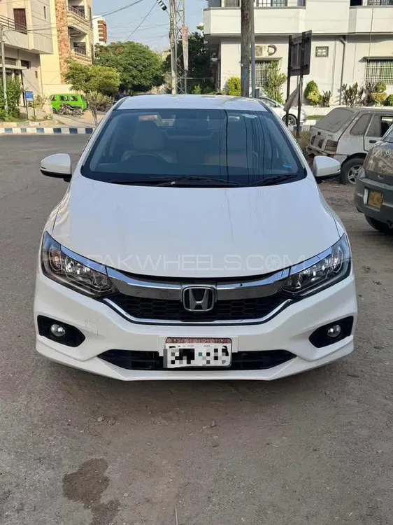 Honda City 2021 for Sale in Karachi Image-1