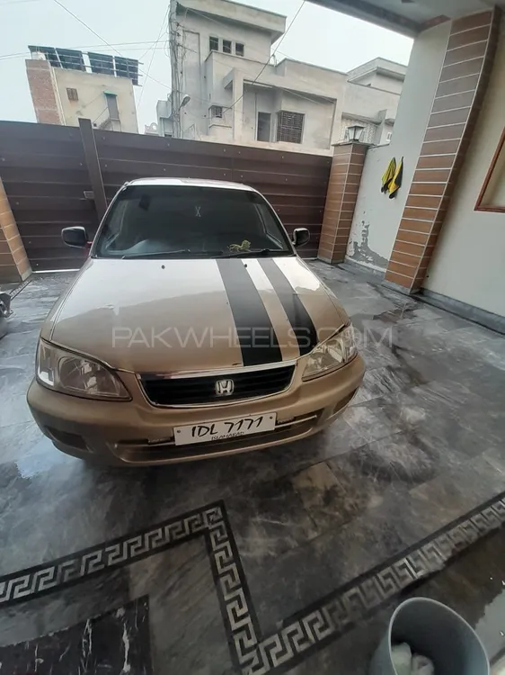 Honda City 2001 for Sale in Lahore Image-1