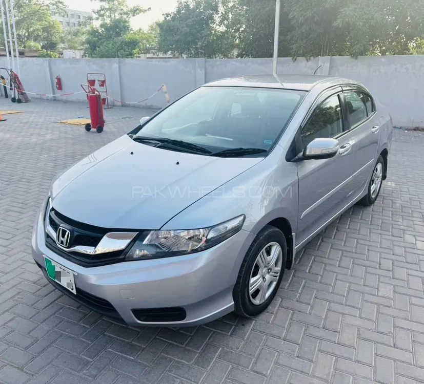 Honda City 2019 for Sale in Abbottabad Image-1