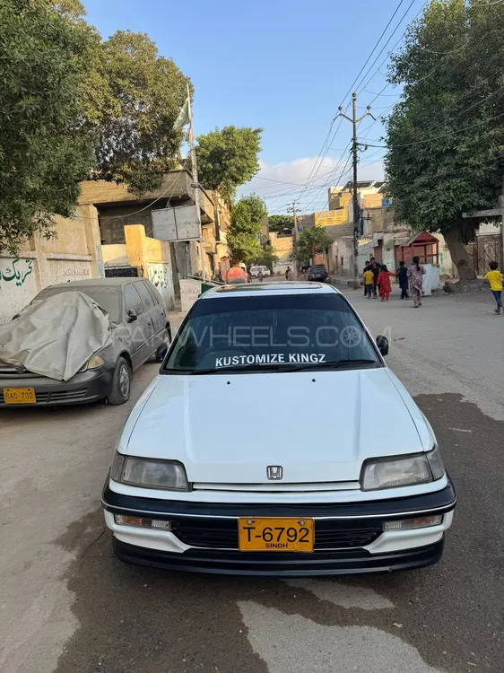 Honda Civic 1991 for Sale in Karachi Image-1