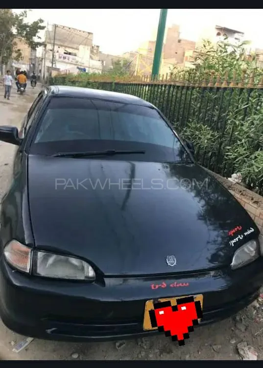 Honda Civic 1995 for Sale in Karachi Image-1
