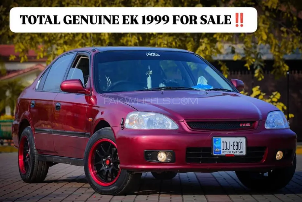 Honda Civic 1999 for Sale in Islamabad Image-1