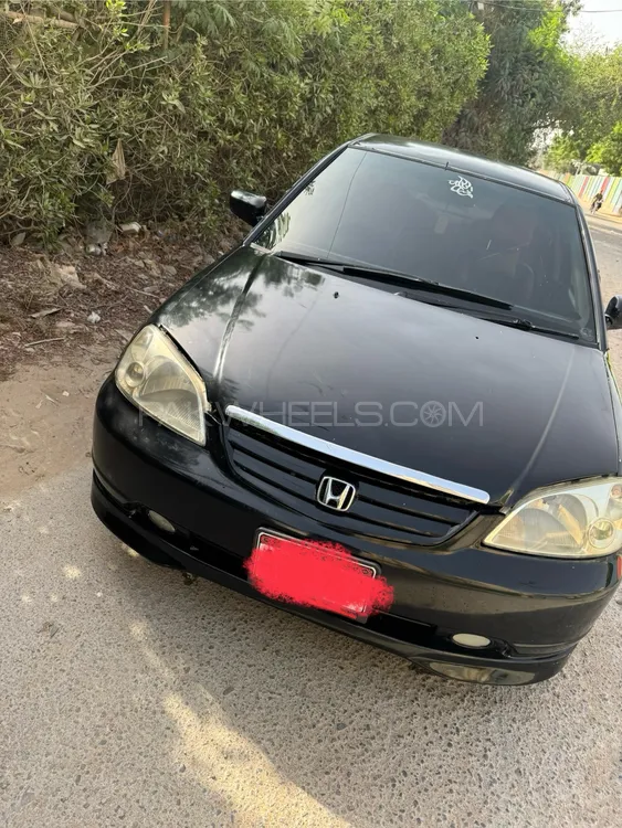 Honda Civic 2002 for Sale in Karachi Image-1