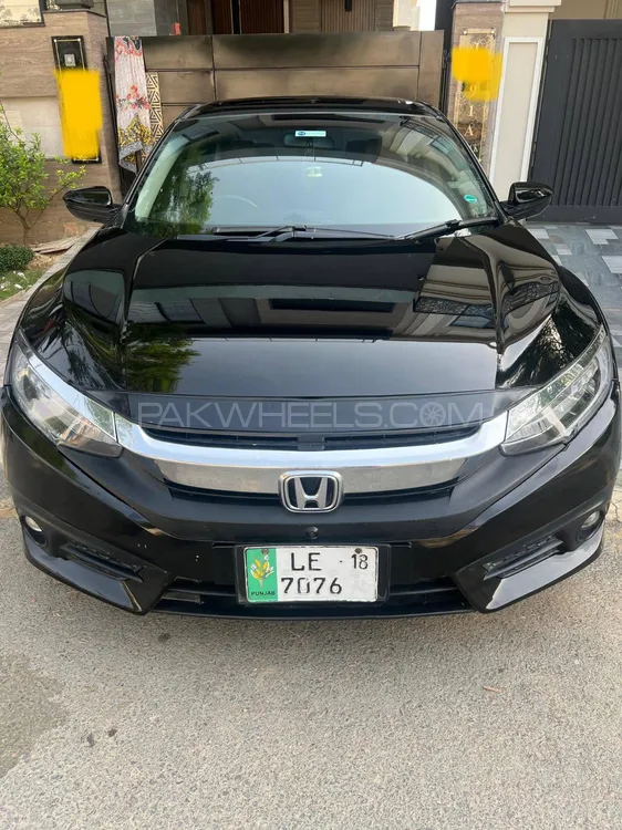 Honda Civic 2017 for Sale in Lahore Image-1