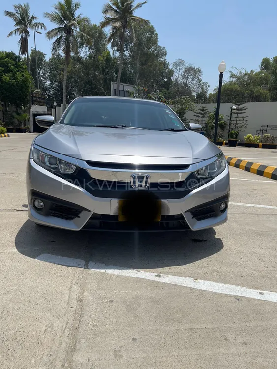 Honda Civic 2018 for Sale in Karachi Image-1
