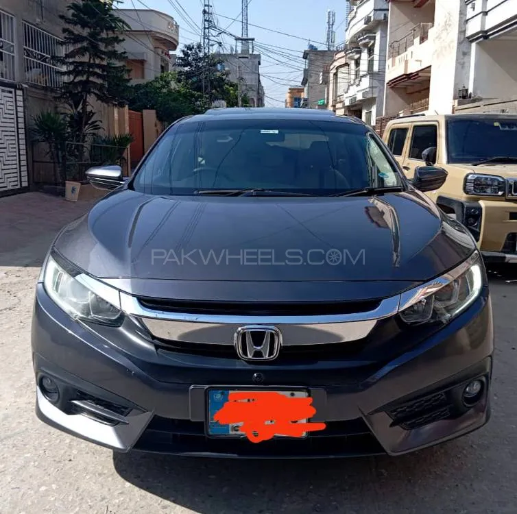 Honda Civic 2018 for Sale in Islamabad Image-1
