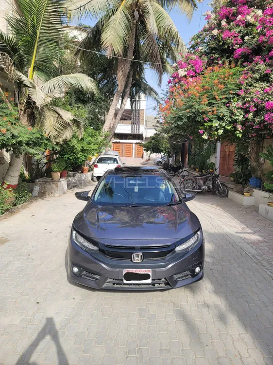 Honda Civic 2019 for Sale in Karachi Image-1