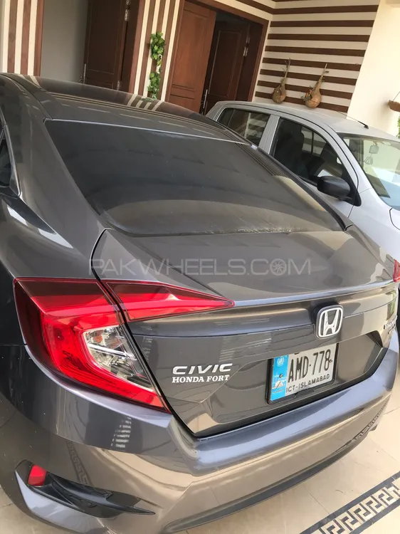 Honda Civic 2019 for Sale in Islamabad Image-1