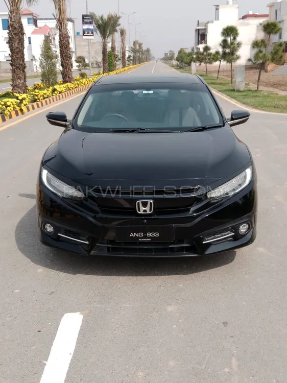 Honda Civic 2019 for Sale in Lahore Image-1