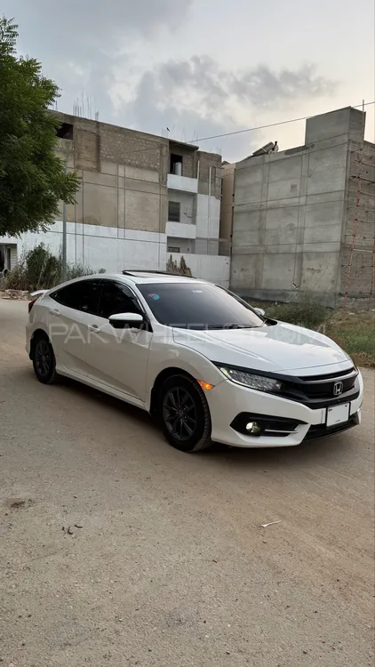 Honda Civic 2021 for Sale in Karachi Image-1