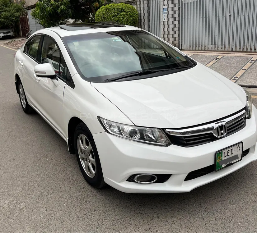 Honda Civic 2014 for Sale in Lahore Image-1