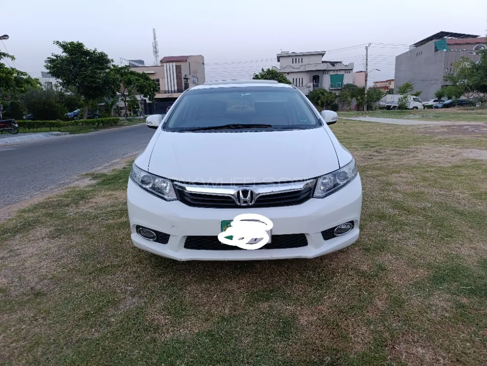 Honda Civic 2014 for Sale in Lahore Image-1