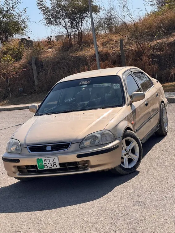 Honda Civic 1998 for Sale in Islamabad Image-1