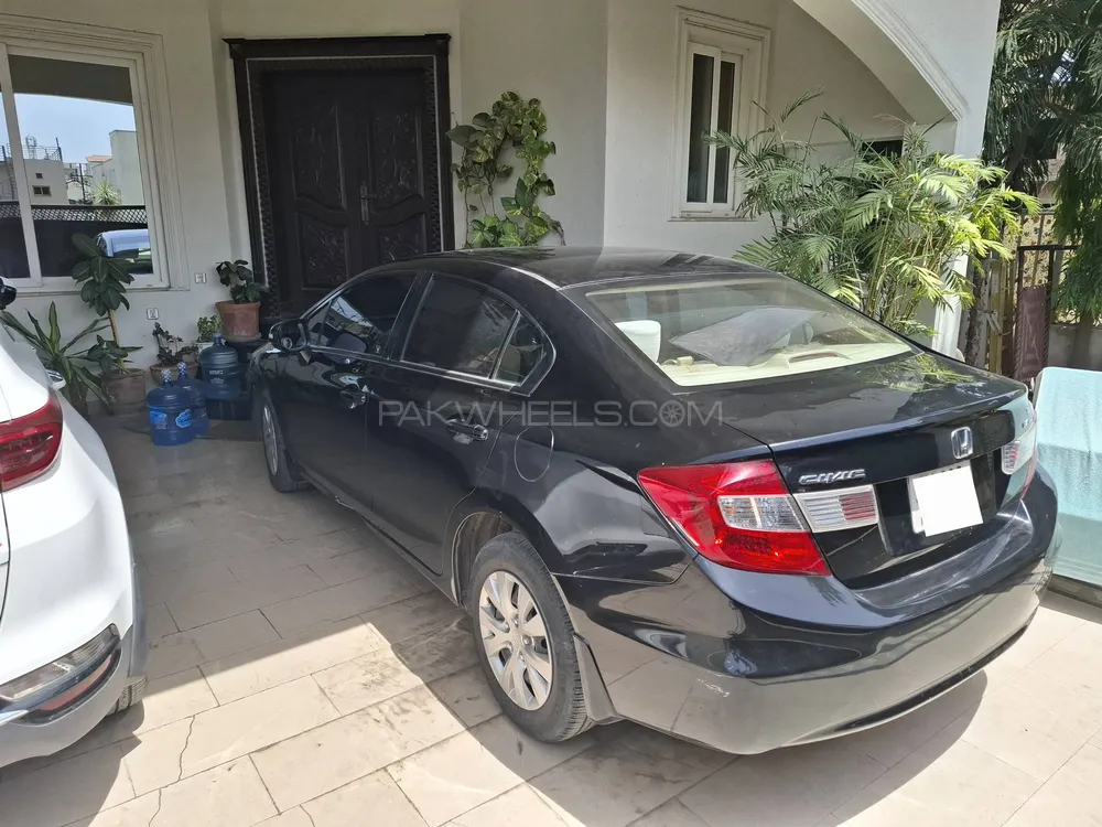 Honda Civic 2015 for Sale in Islamabad Image-1