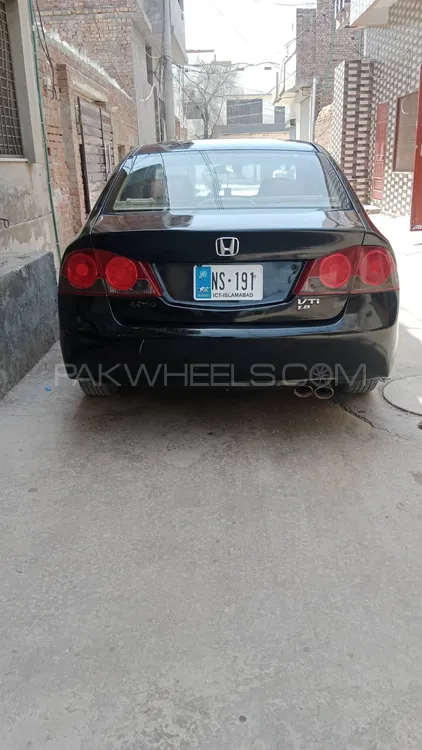 Honda Civic 2008 for Sale in Faisalabad Image-1