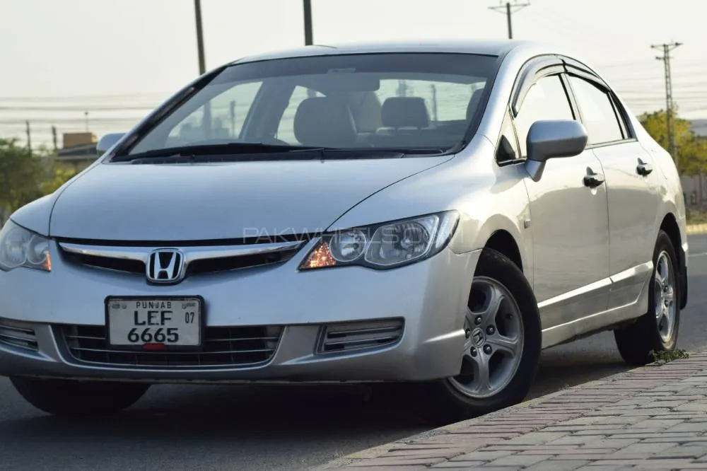 Honda Civic 2007 for Sale in Lahore Image-1