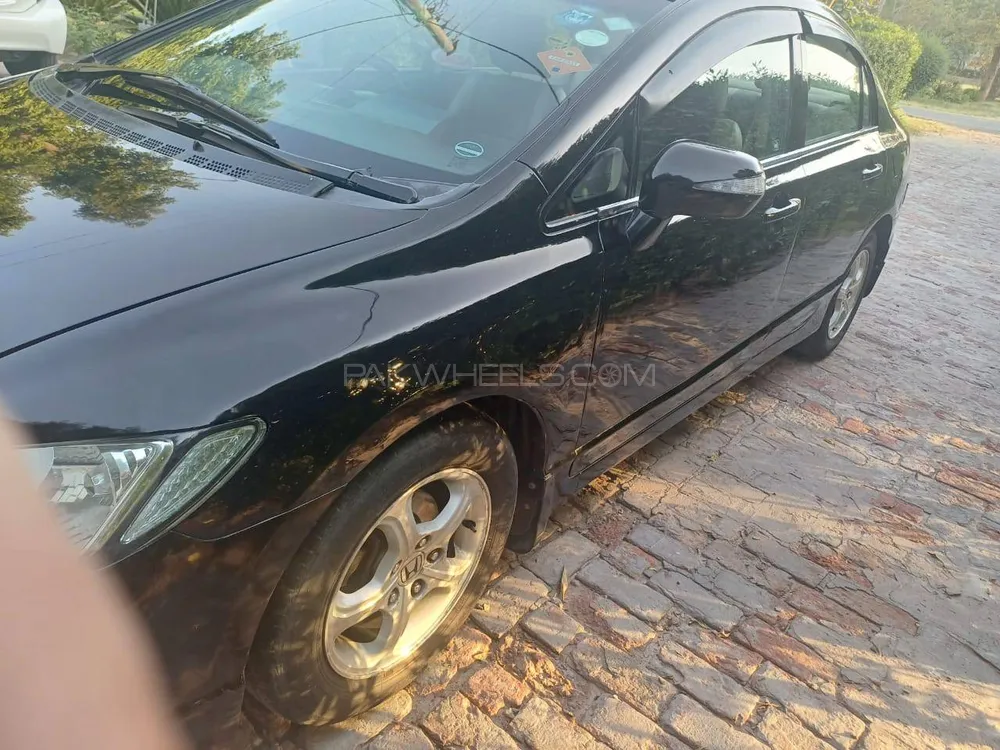 Honda Civic 2008 for Sale in Faisalabad Image-1