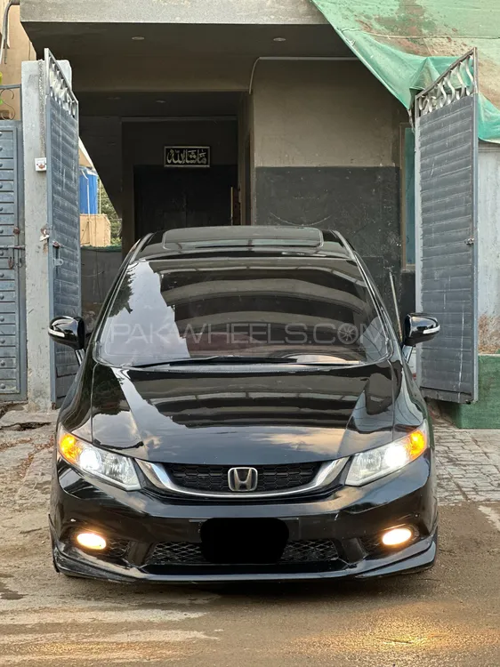 Honda Civic 2013 for Sale in Karachi Image-1
